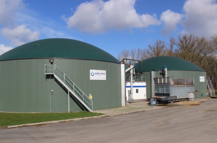biogas plant