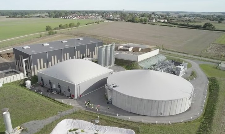 biogas plant