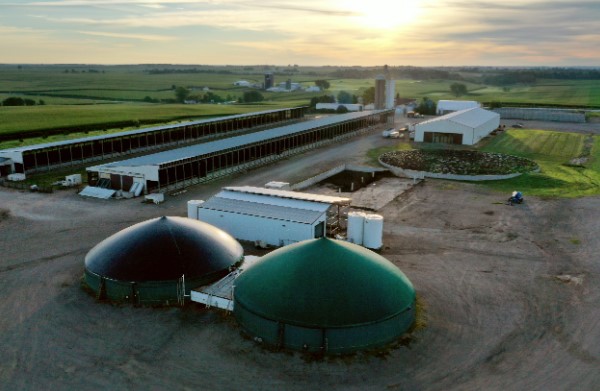 biogas plant
