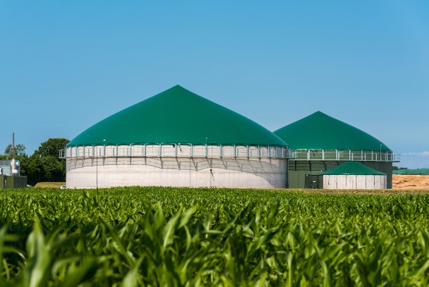 biogas plant