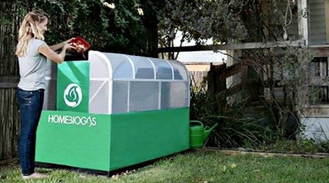 home biogas