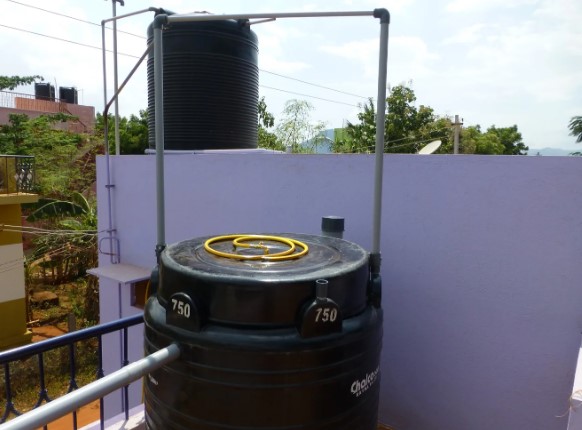 Mini Biogas Digester