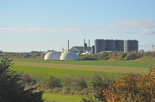 biogas plant