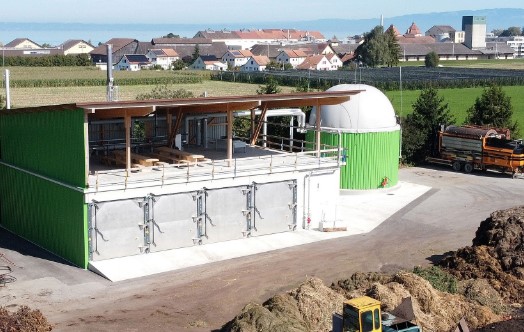biogas plant