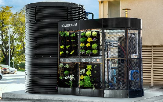 biogas fuel