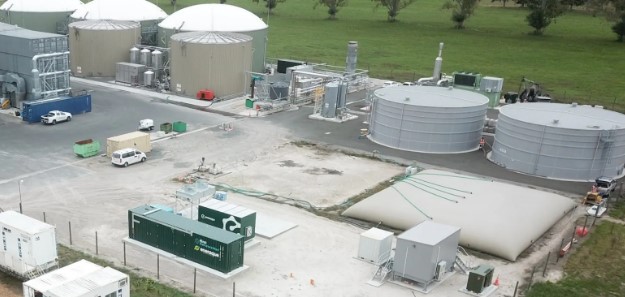 Biogas plant