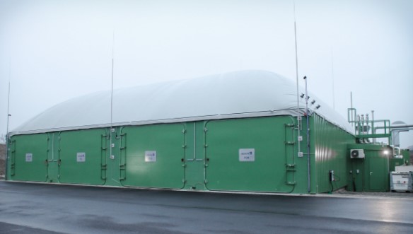 biogas plant