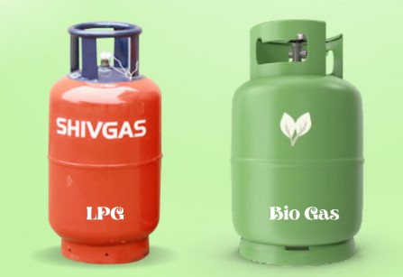 biogas LPG