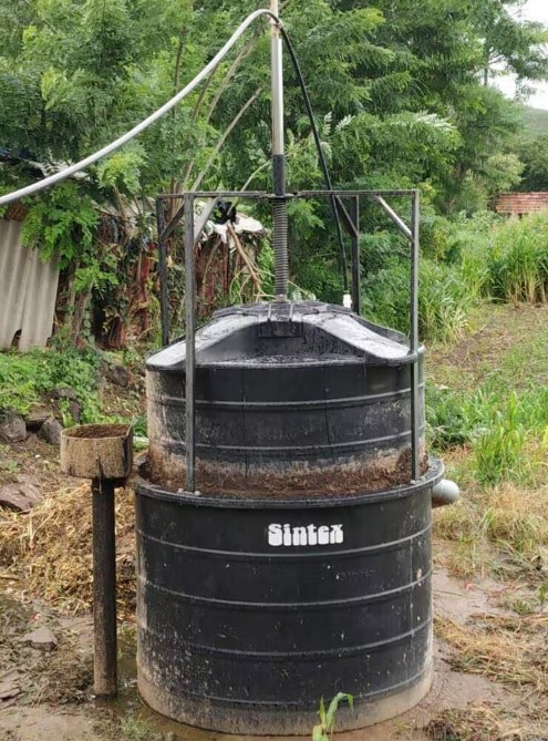 Biogas