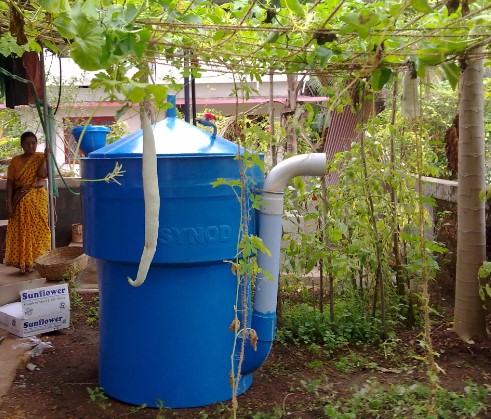 Simple Biogas Plants