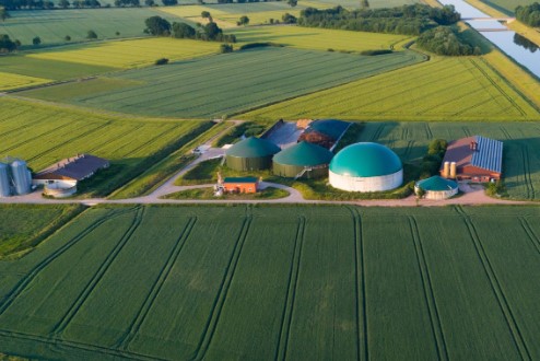 biogas measurement unit