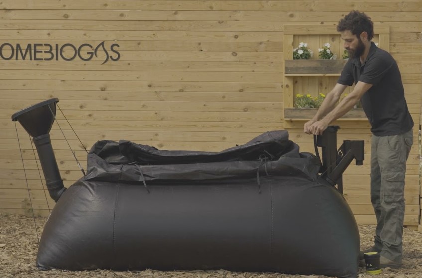 home biogas