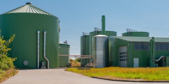 biogas plant