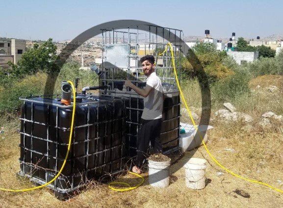 Homemade Biogas Digester