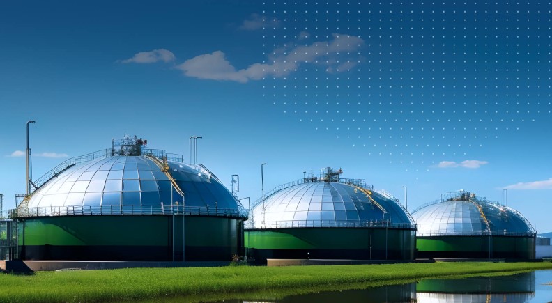 biogas plant