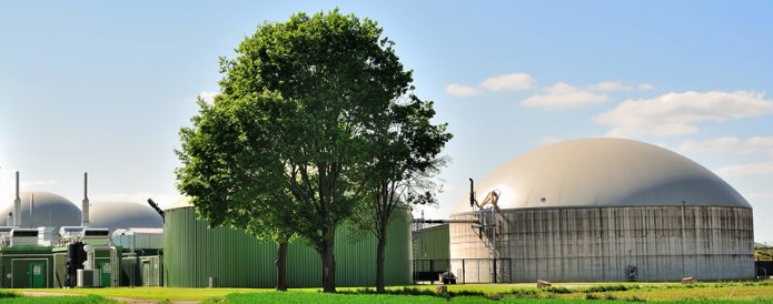 biogas plant