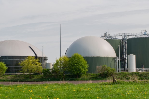 biogas plant