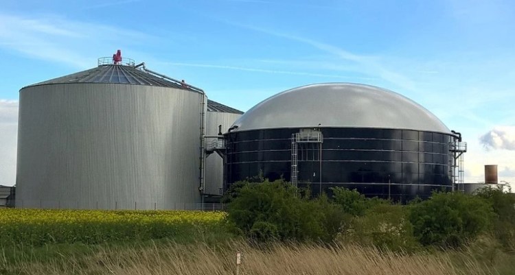 biogas plant