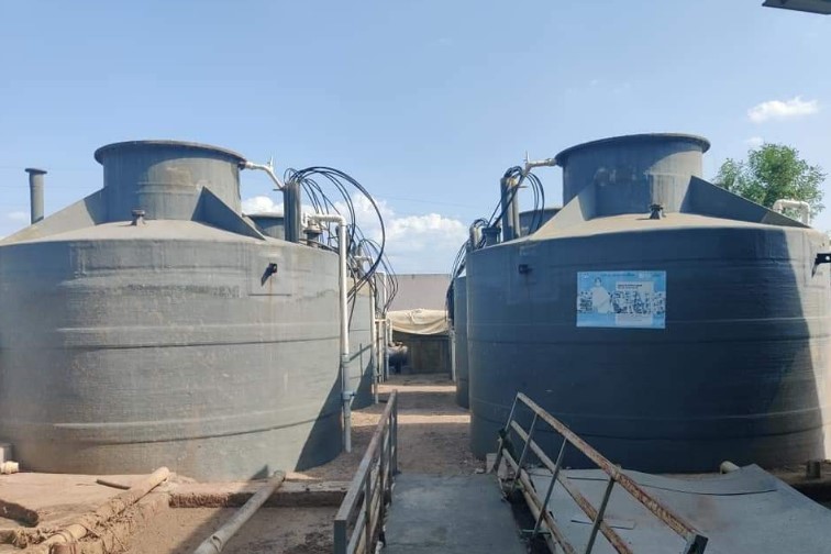 biogas plant