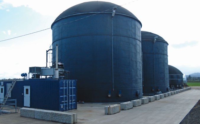 Biogas plant