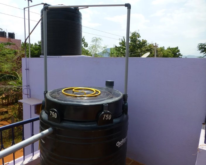 home biogas