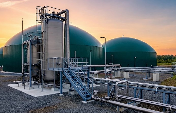 biogas plant