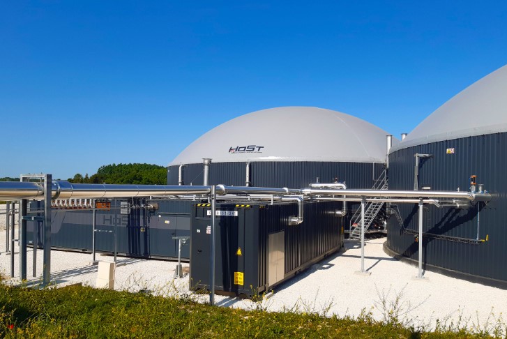 biogas plant