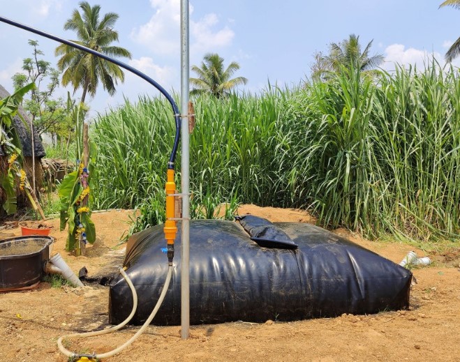 biogas digester