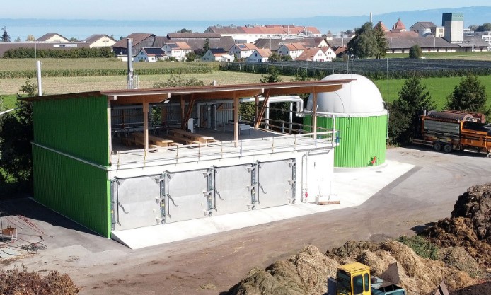 biogas plant