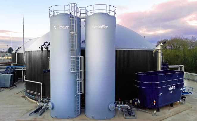 biogas plant
