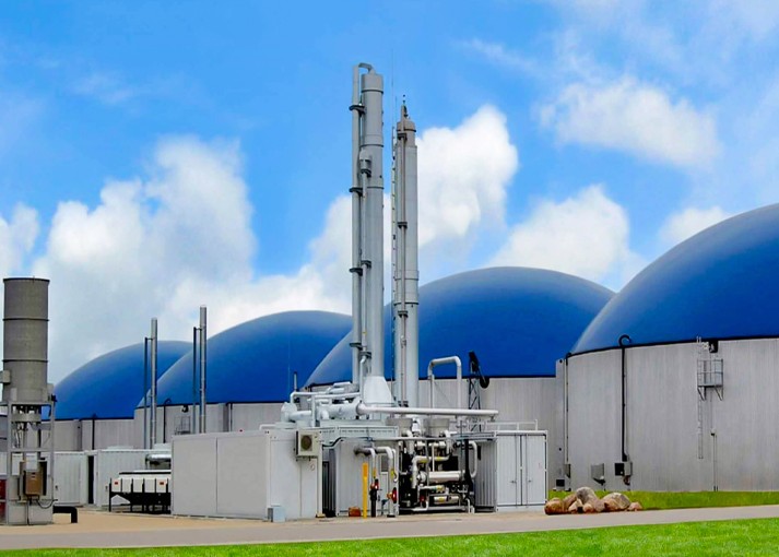 biogas plant