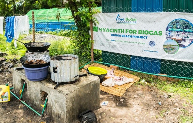 biogas