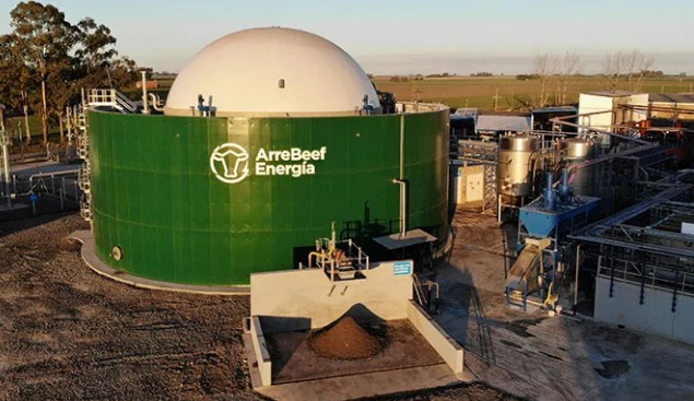 biogas digester