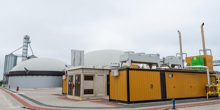 Biogas CHP Plant