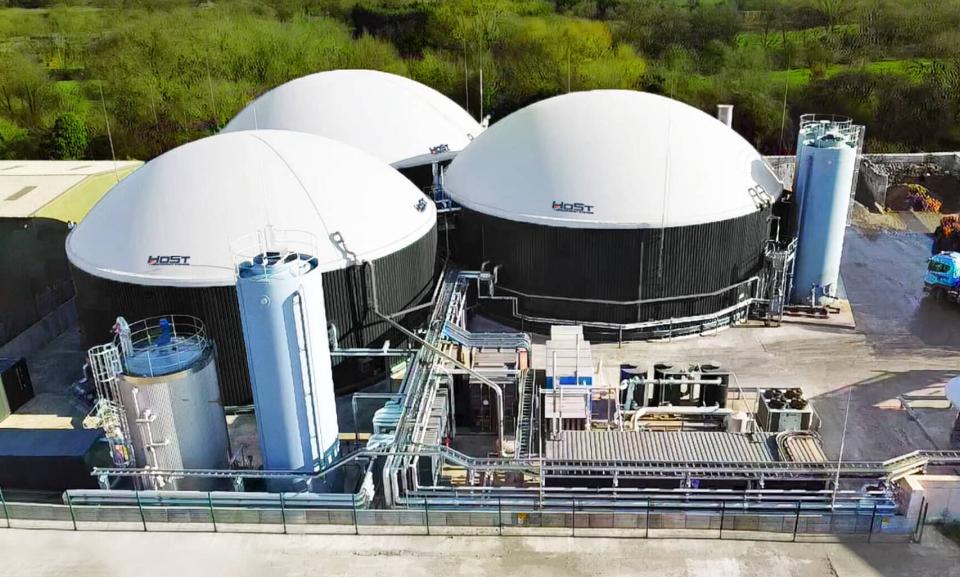 biogas plant