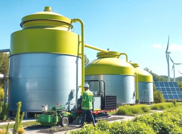 biogas plant