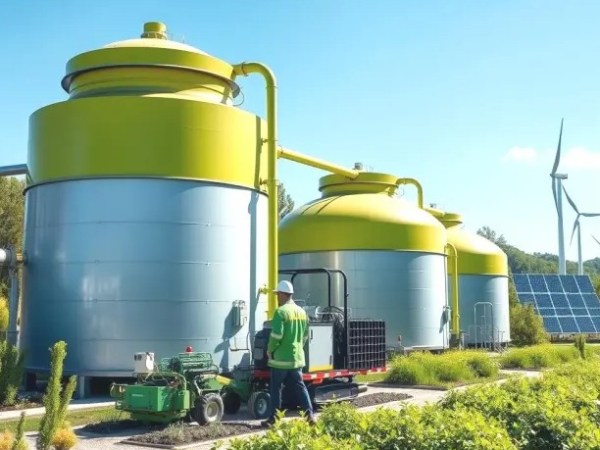How Simba Biogas Systems Are Transforming Organic Waste into Renewable&nbsp;Power