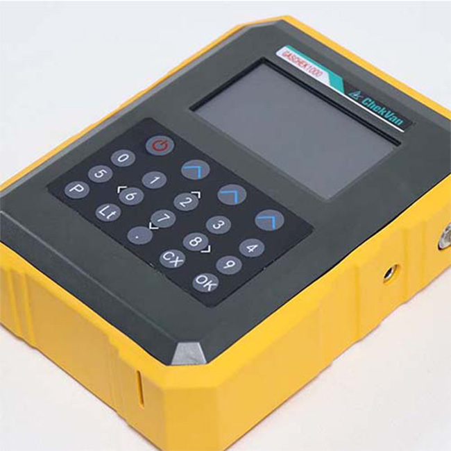 GASCHEK1000 portable biogas analyzer